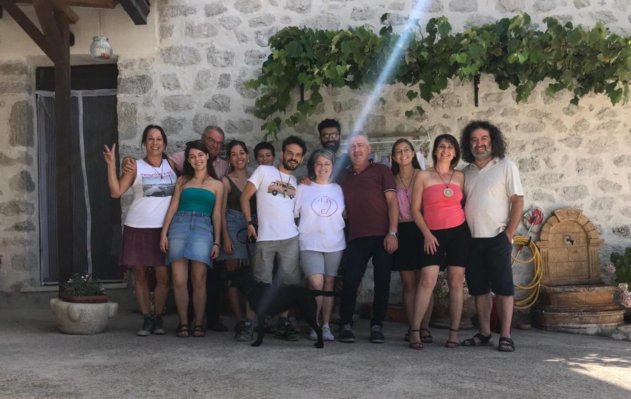 B&B La Casa Vecchia Gallo  Екстериор снимка