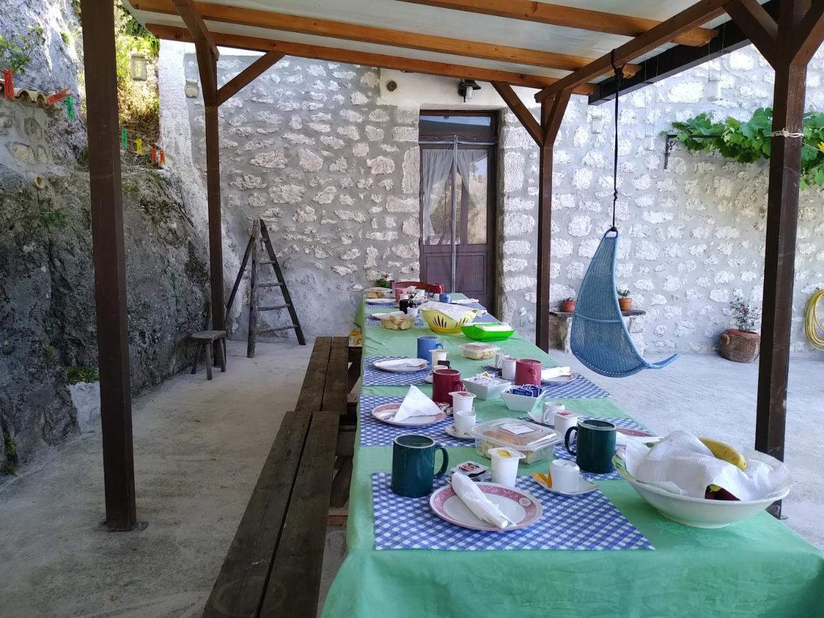 B&B La Casa Vecchia Gallo  Екстериор снимка