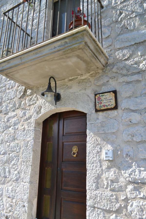 B&B La Casa Vecchia Gallo  Екстериор снимка